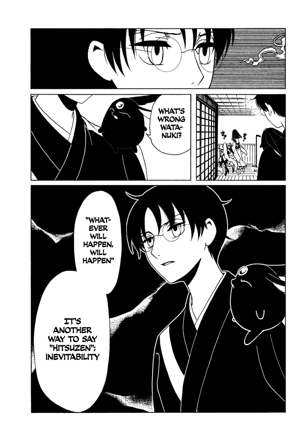 xxxHOLiC Rei Chapter 57 page 12 - Chapter 57