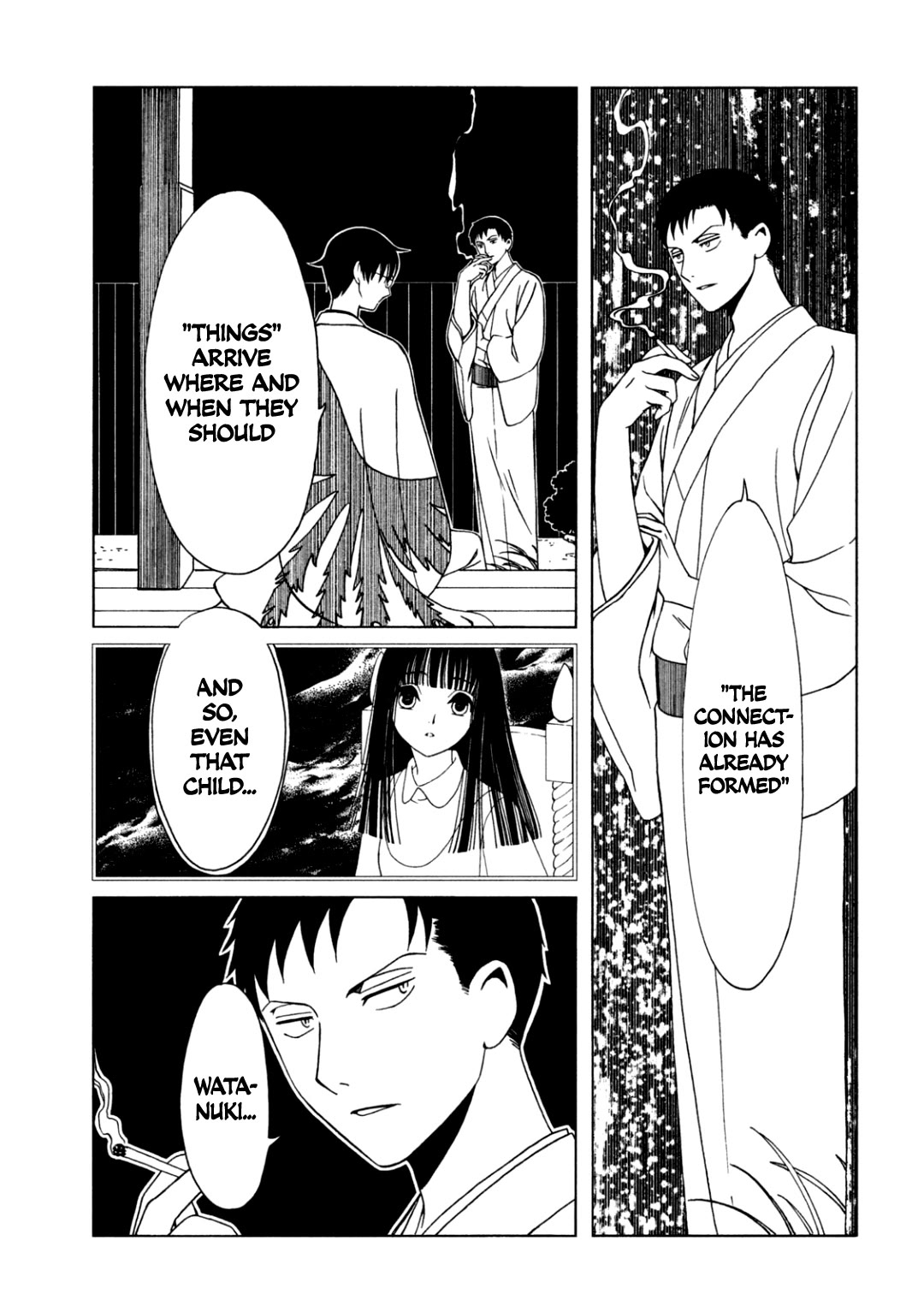 xxxHOLiC Rei Chapter 57 page 14 - Chapter 57