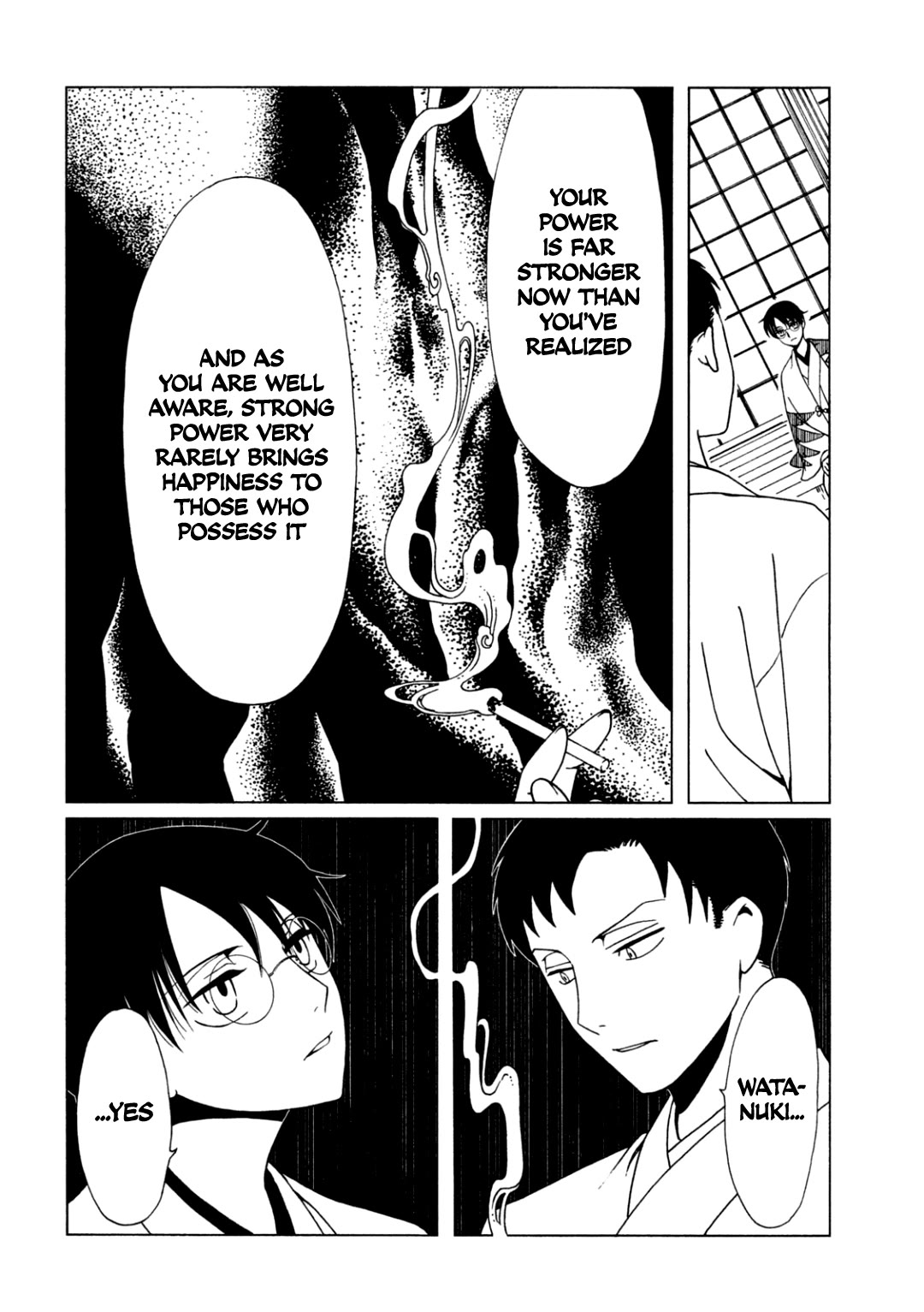 xxxHOLiC Rei Chapter 57 page 15 - Chapter 57