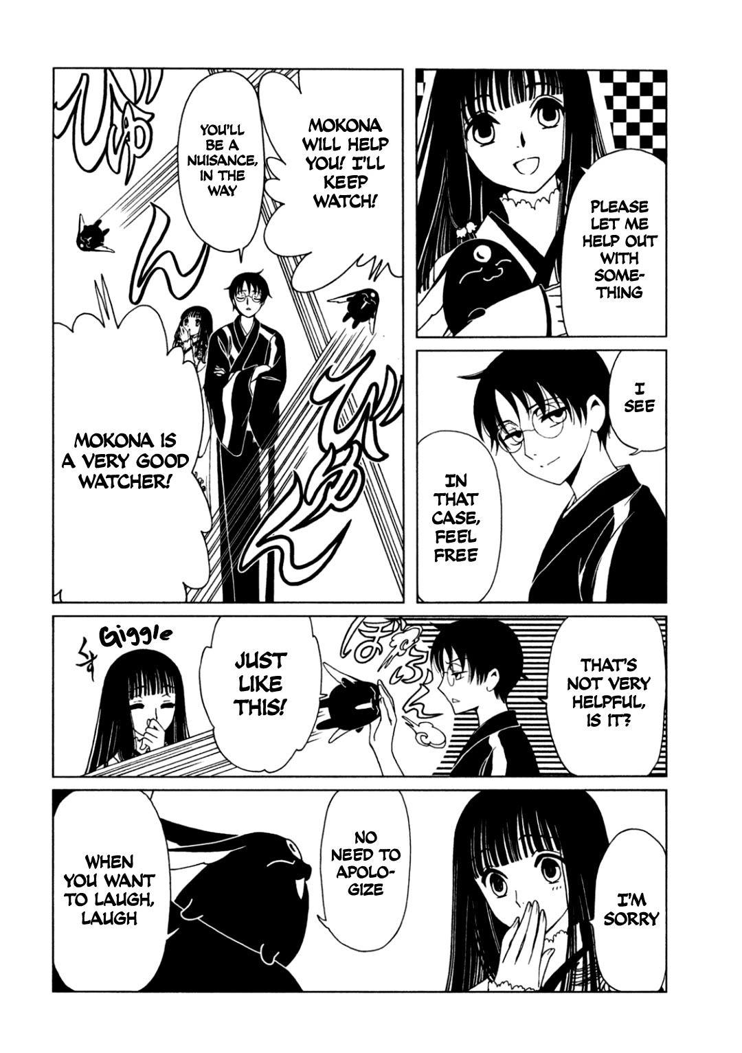 xxxHOLiC Rei Chapter 57 page 9 - Chapter 57