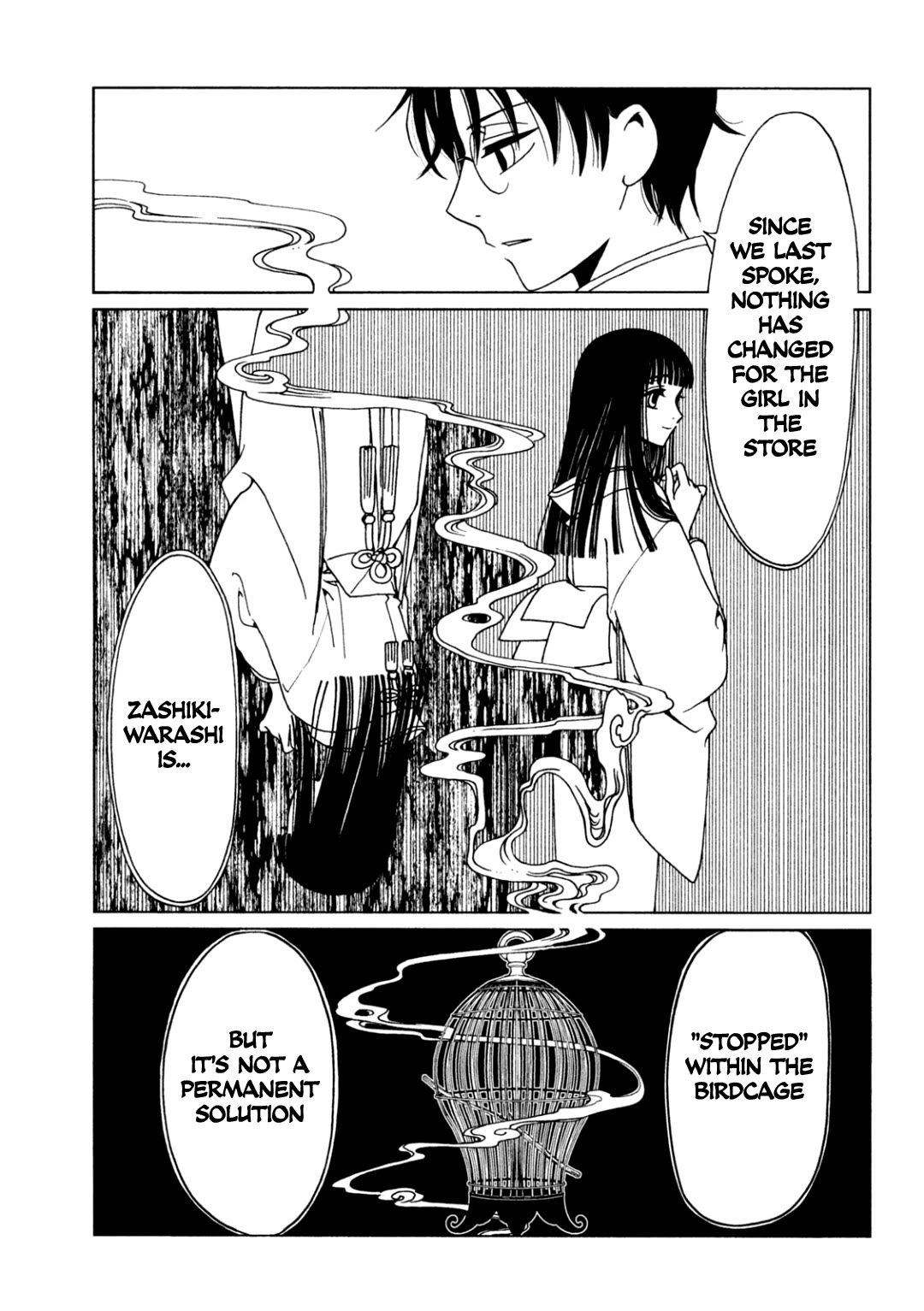 xxxHOLiC Rei Chapter 58 page 5 - Chapter 58