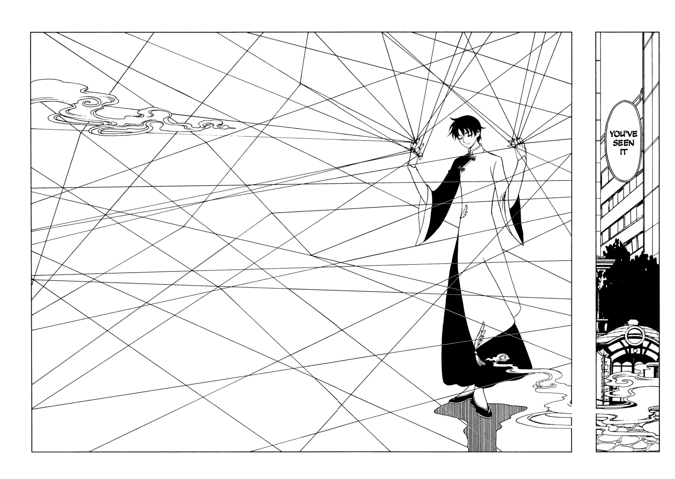 xxxHOLiC Rei Chapter 58 page 8 - Chapter 58
