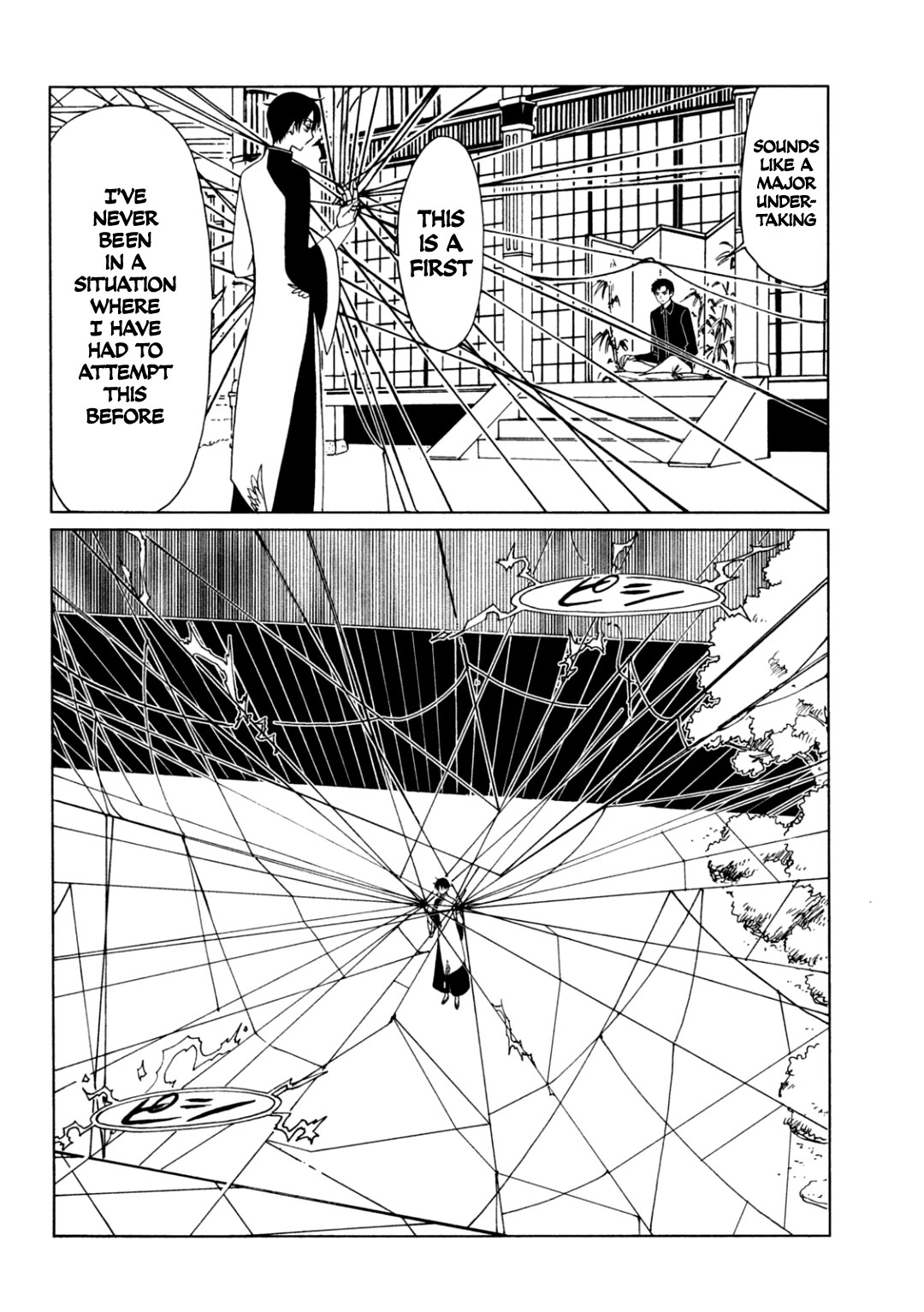 xxxHOLiC Rei Chapter 58 page 9 - Chapter 58