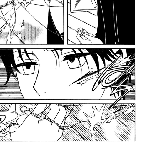 xxxHOLiC Rei Chapter 58 cover