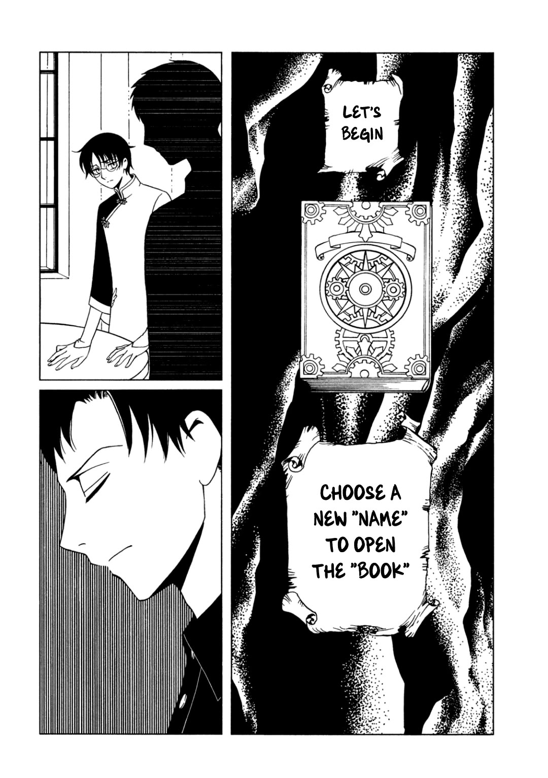 xxxHOLiC Rei Chapter 59 page 10 - Chapter 59