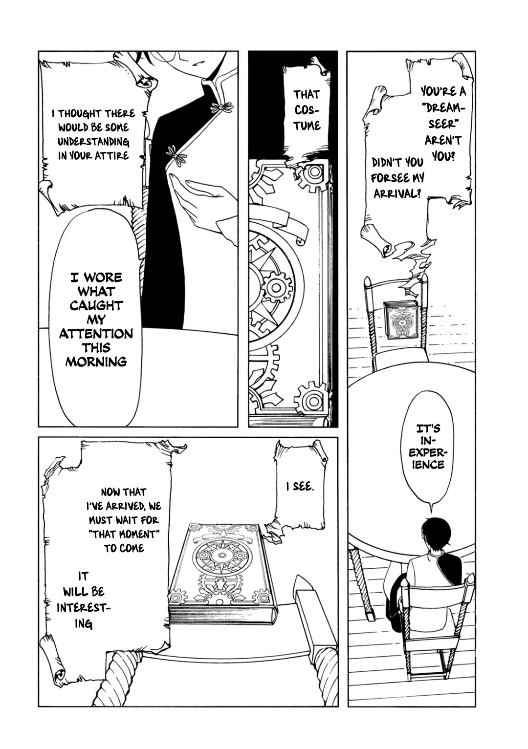xxxHOLiC Rei Chapter 59 page 6 - Chapter 59