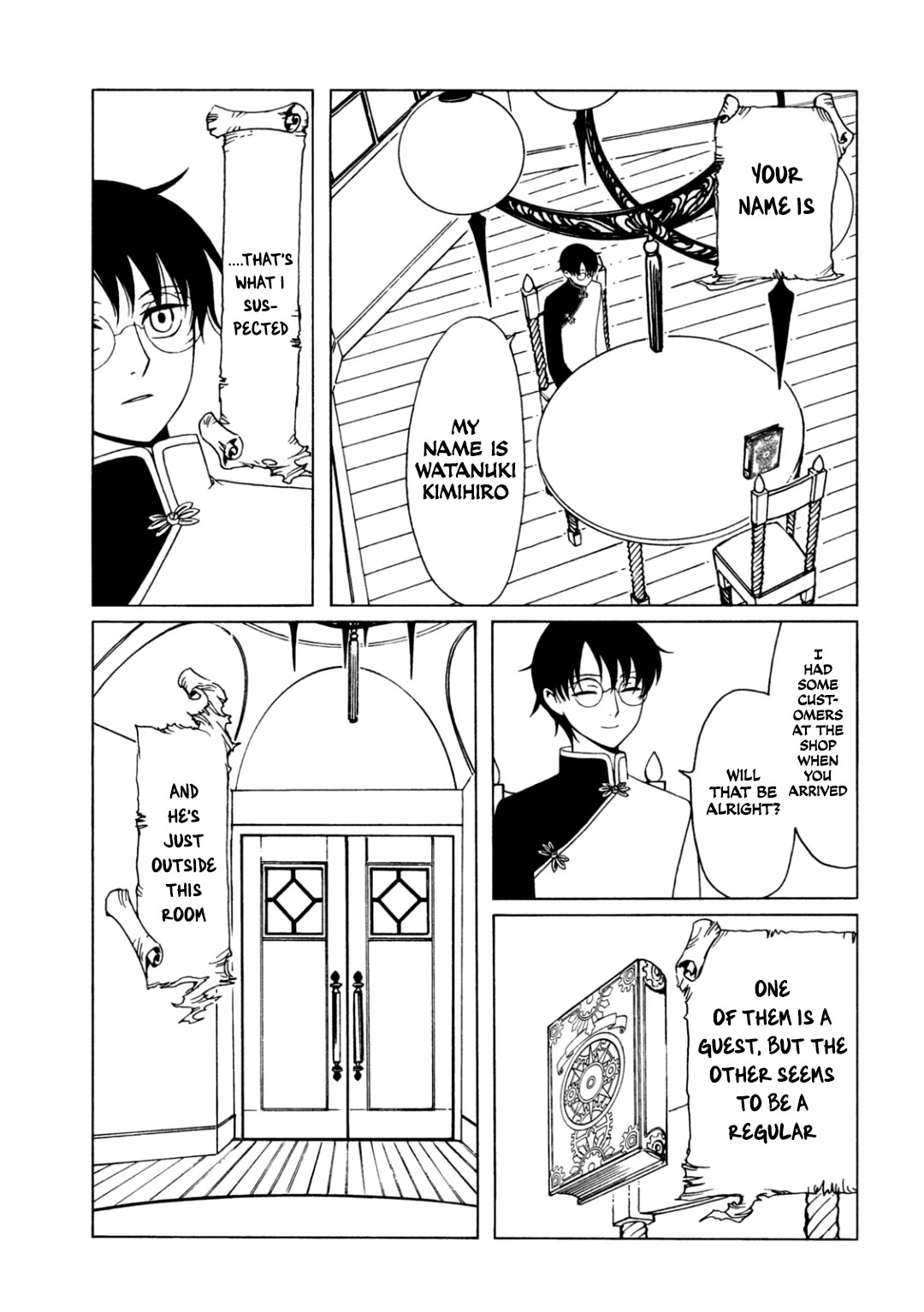 xxxHOLiC Rei Chapter 59 page 7 - Chapter 59