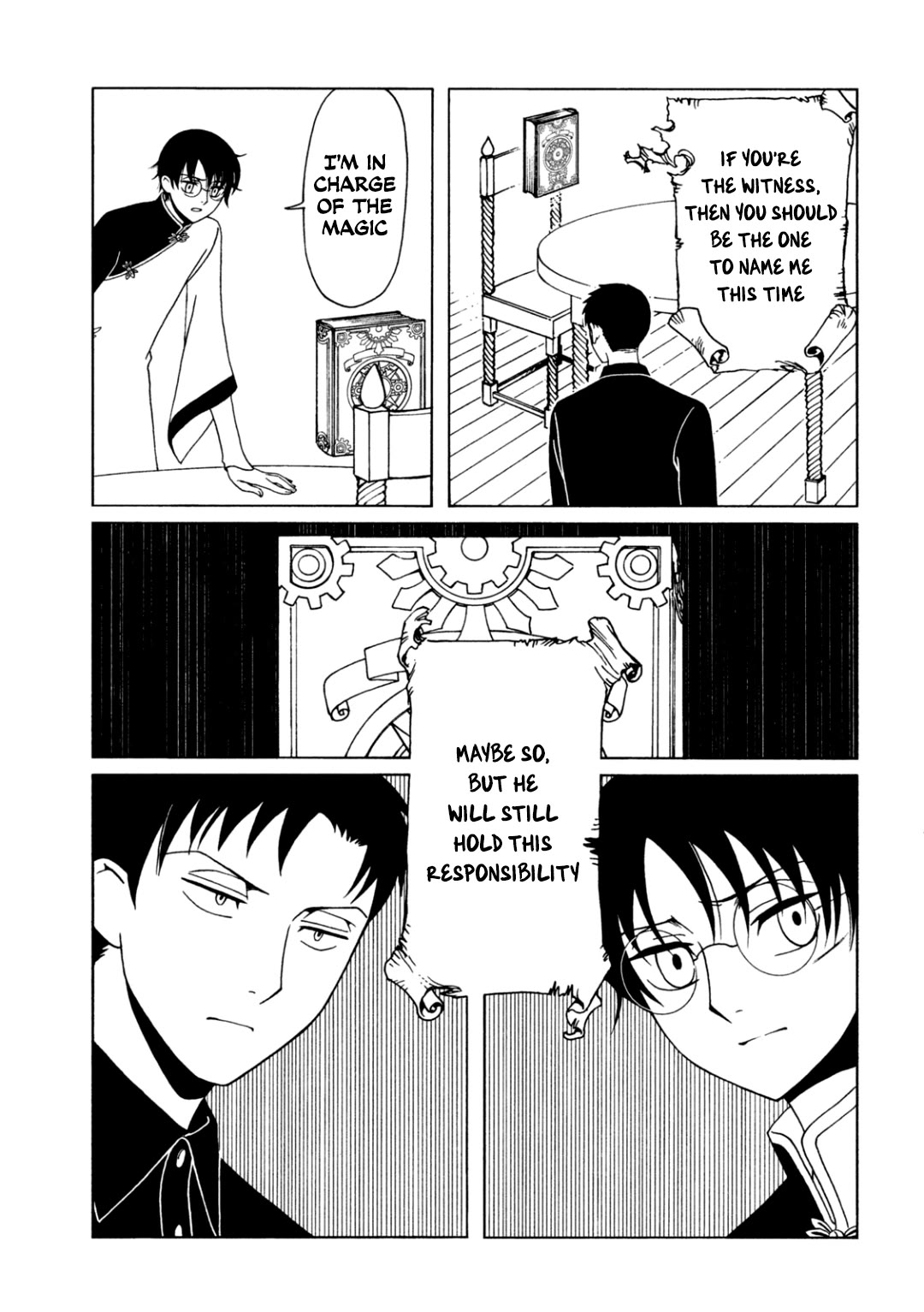 xxxHOLiC Rei Chapter 59 page 9 - Chapter 59