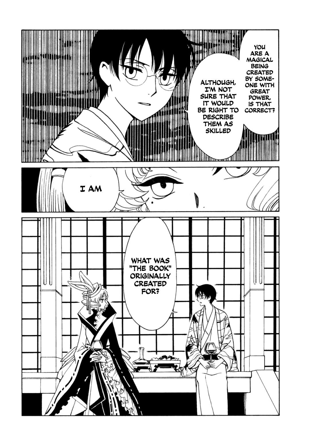 xxxHOLiC Rei Chapter 60 page 10 - Chapter 60