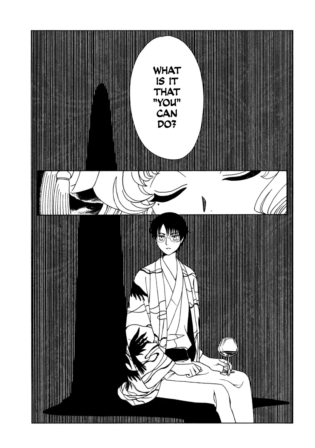 xxxHOLiC Rei Chapter 60 page 11 - Chapter 60