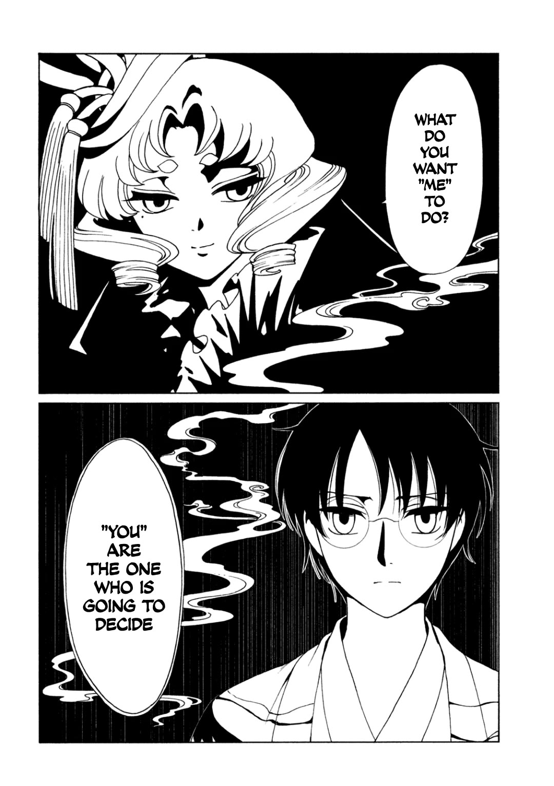 xxxHOLiC Rei Chapter 60 page 14 - Chapter 60
