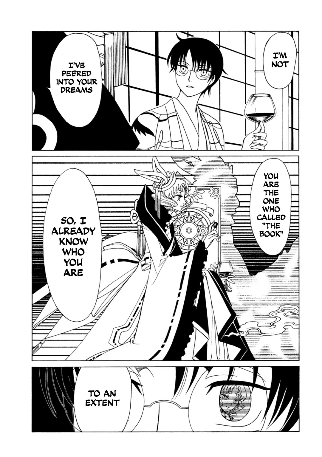 xxxHOLiC Rei Chapter 60 page 7 - Chapter 60