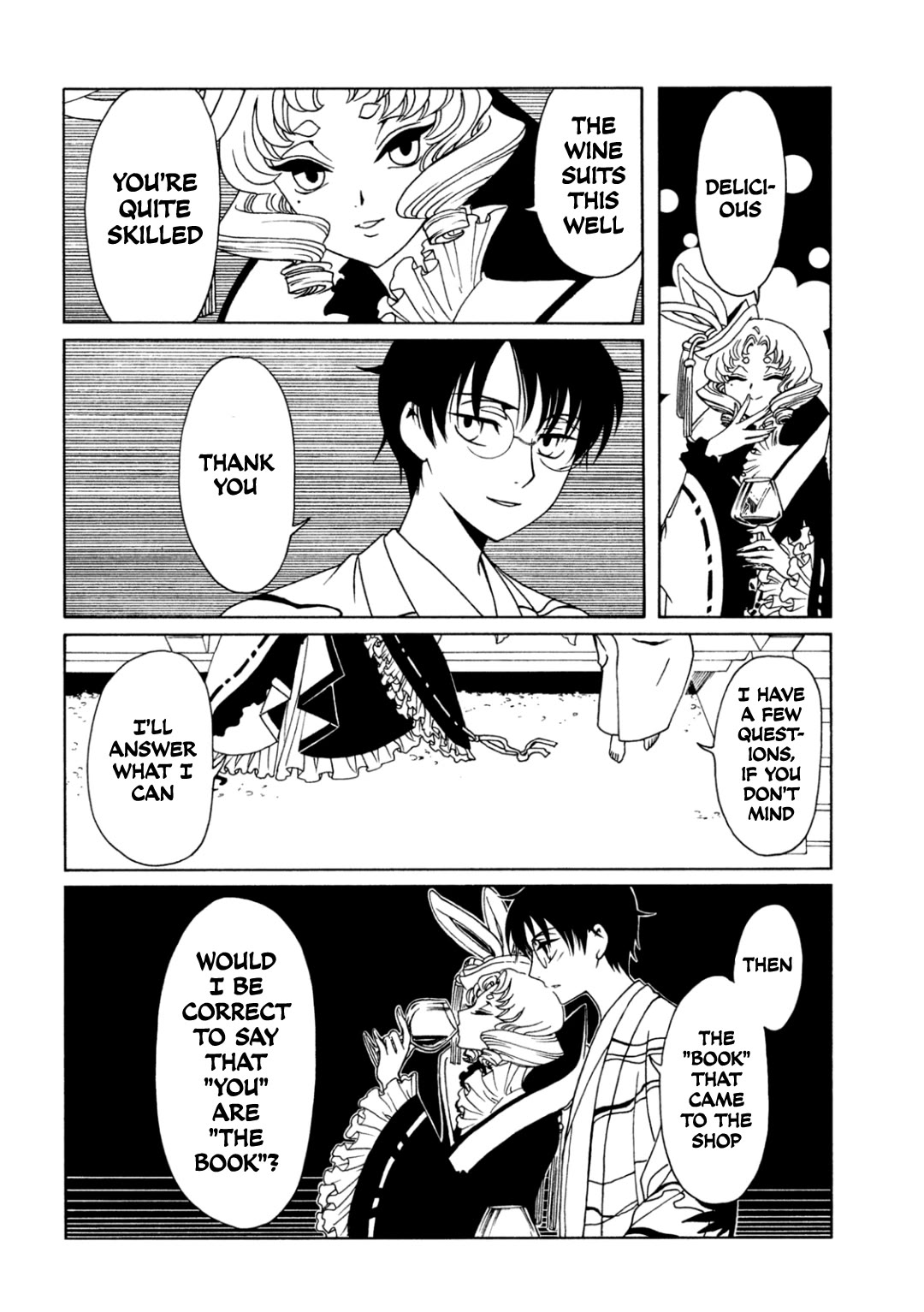 xxxHOLiC Rei Chapter 60 page 8 - Chapter 60