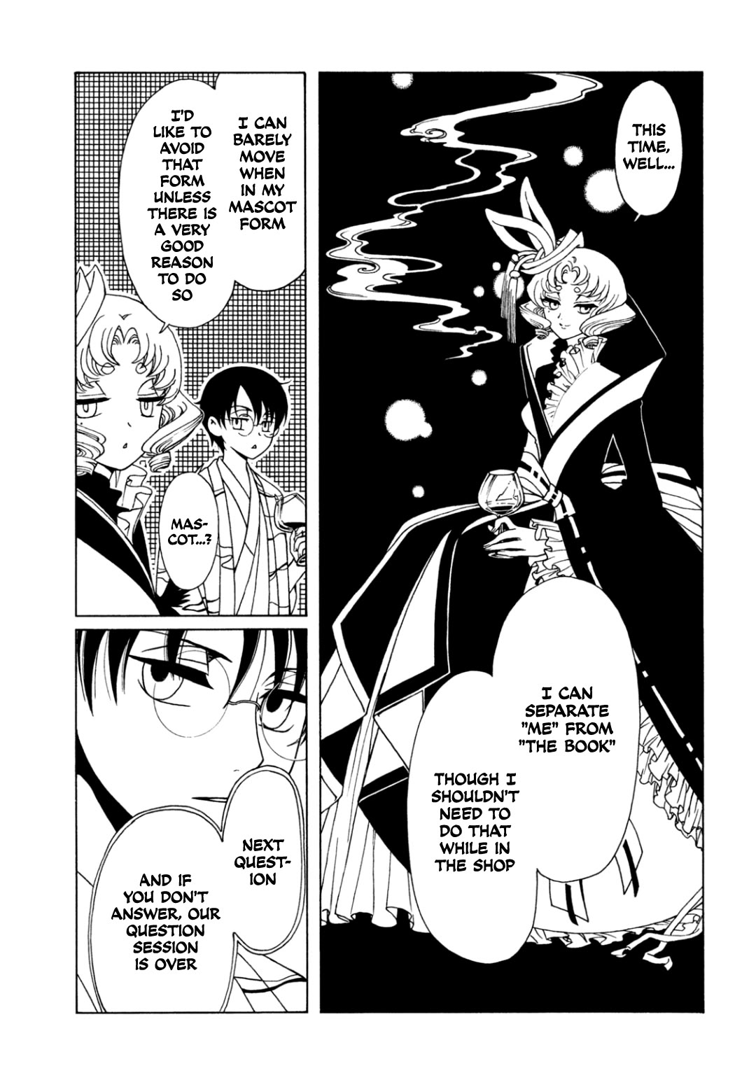 xxxHOLiC Rei Chapter 60 page 9 - Chapter 60