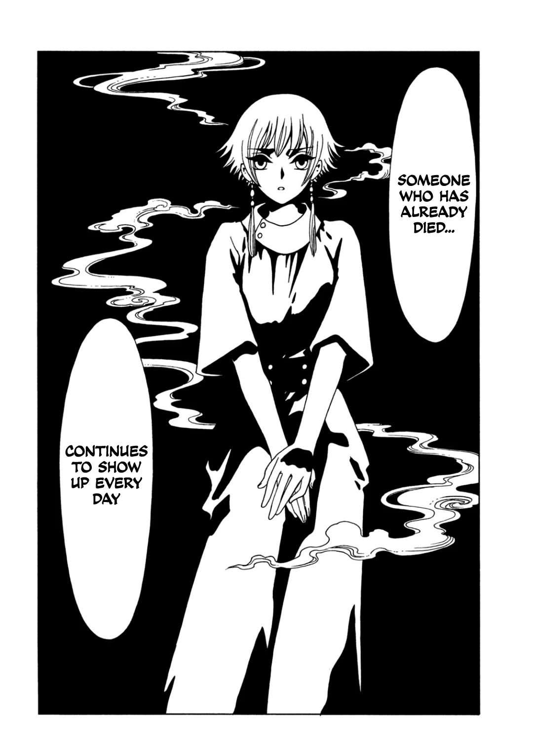xxxHOLiC Rei Chapter 61 page 10 - Chapter 61