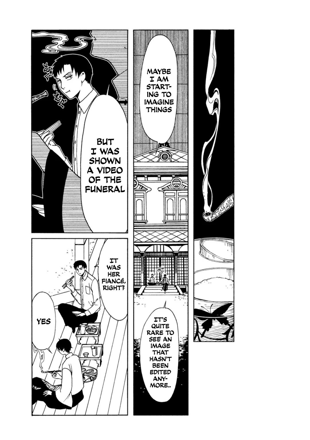xxxHOLiC Rei Chapter 61 page 11 - Chapter 61