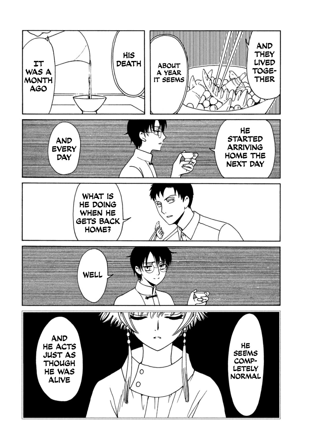 xxxHOLiC Rei Chapter 61 page 12 - Chapter 61