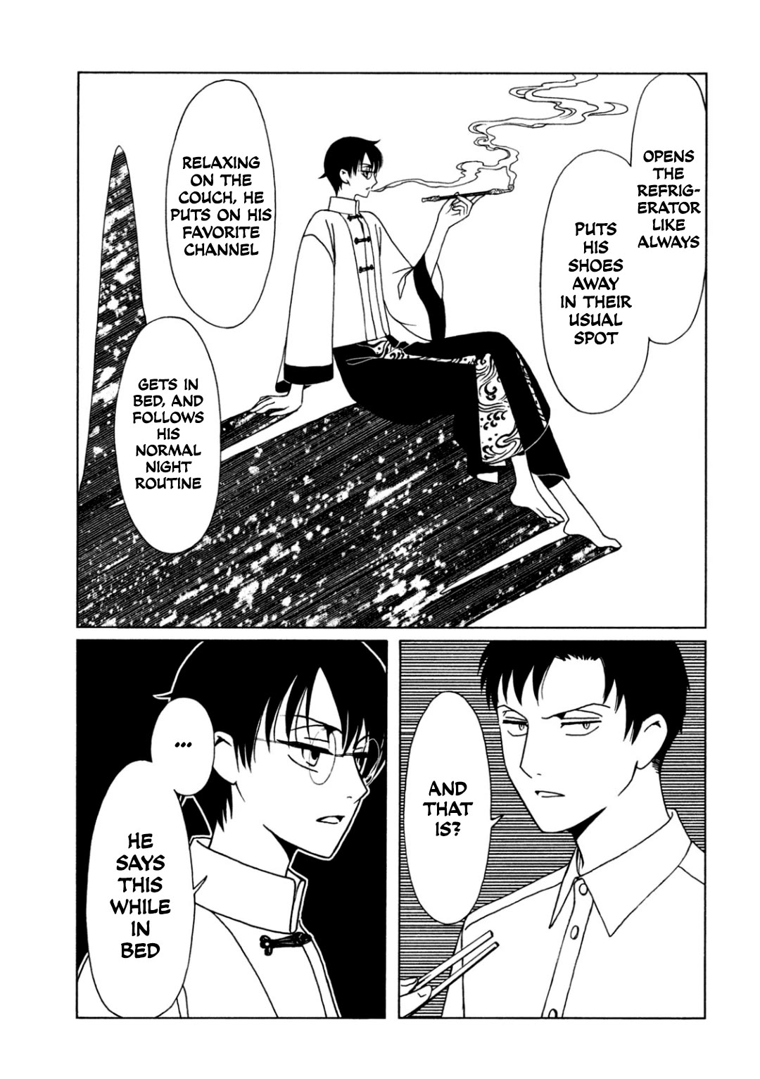 xxxHOLiC Rei Chapter 61 page 13 - Chapter 61