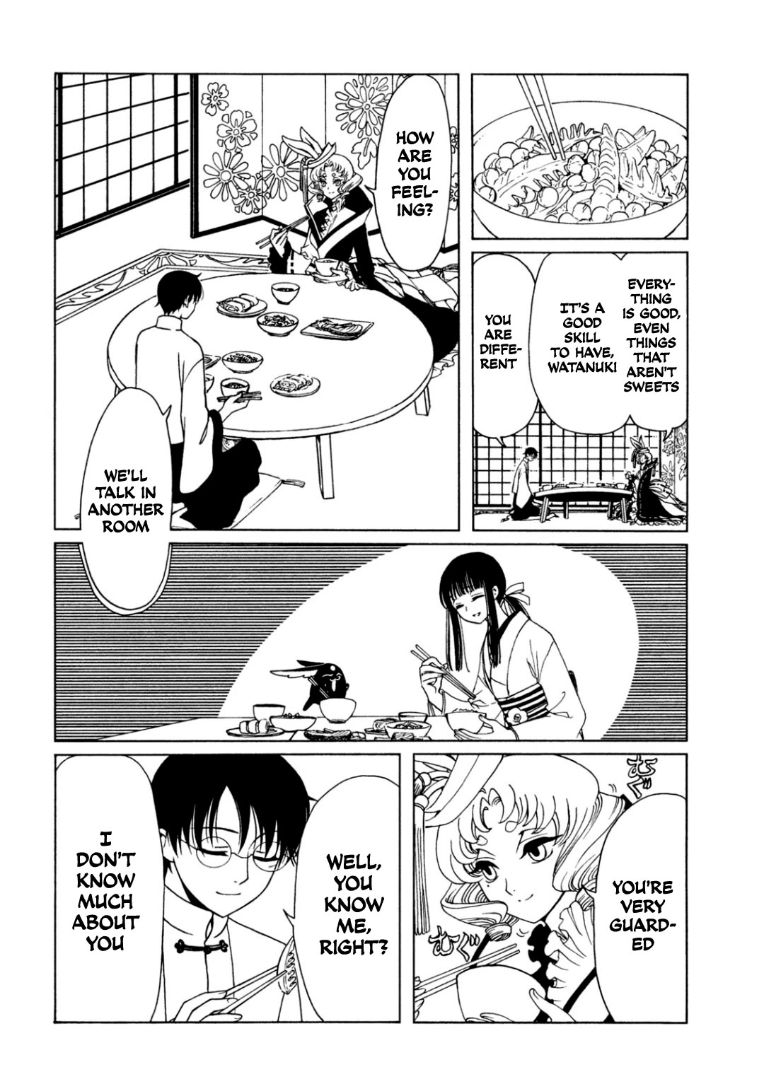 xxxHOLiC Rei Chapter 61 page 6 - Chapter 61