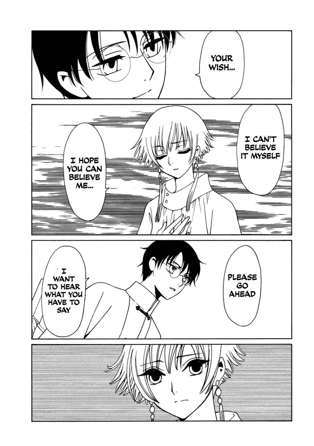 xxxHOLiC Rei Chapter 61 page 9 - Chapter 61