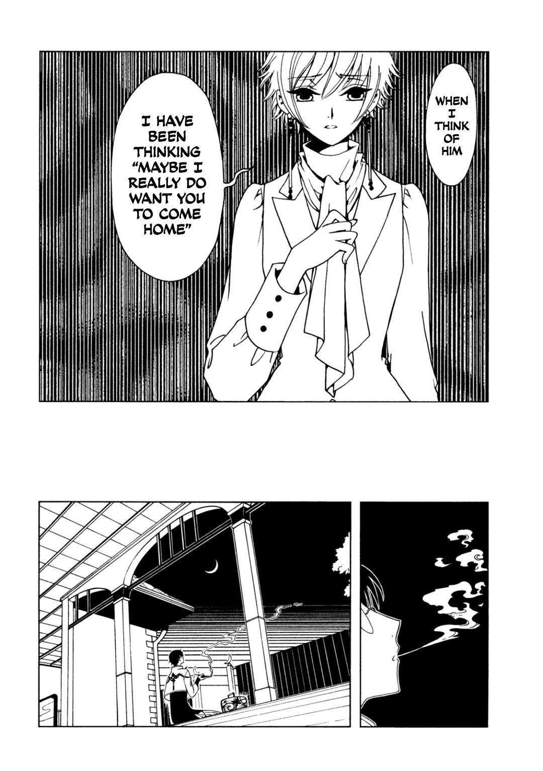 xxxHOLiC Rei Chapter 62 page 10 - Chapter 62