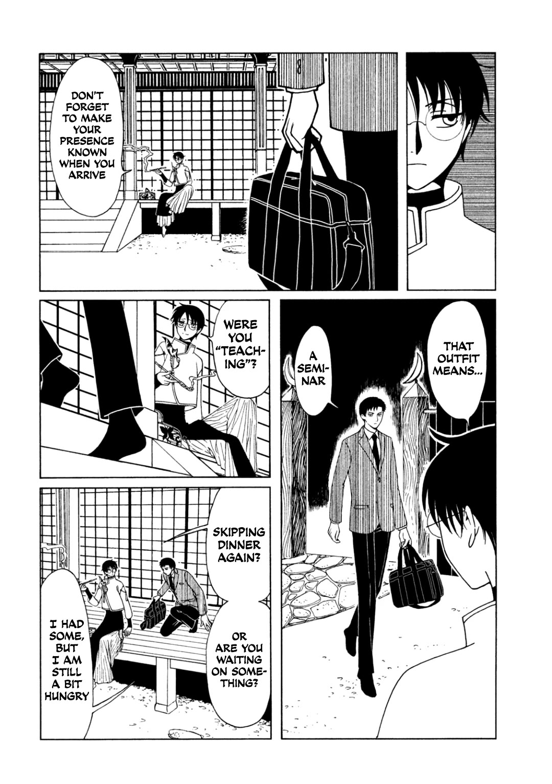 xxxHOLiC Rei Chapter 62 page 12 - Chapter 62