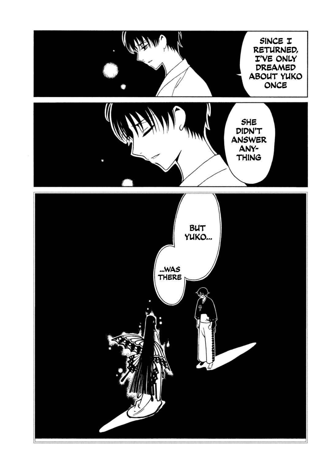 xxxHOLiC Rei Chapter 62 page 3 - Chapter 62
