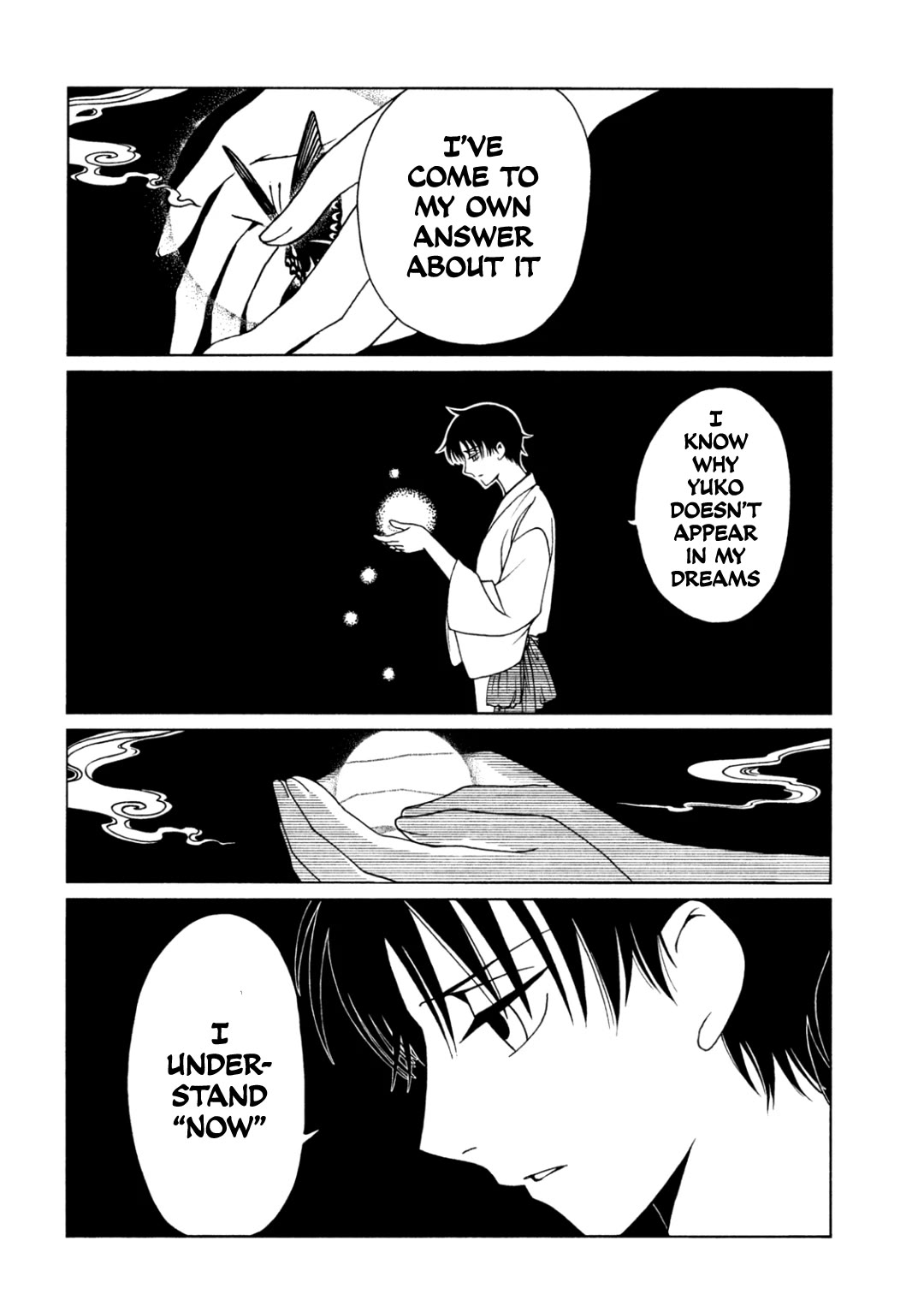 xxxHOLiC Rei Chapter 62 page 4 - Chapter 62