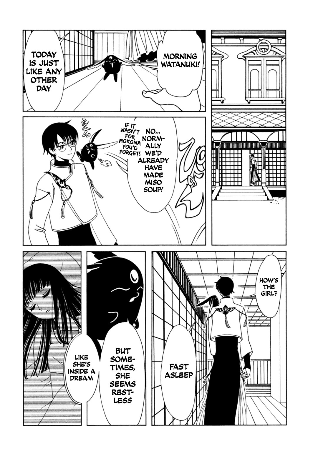 xxxHOLiC Rei Chapter 62 page 6 - Chapter 62