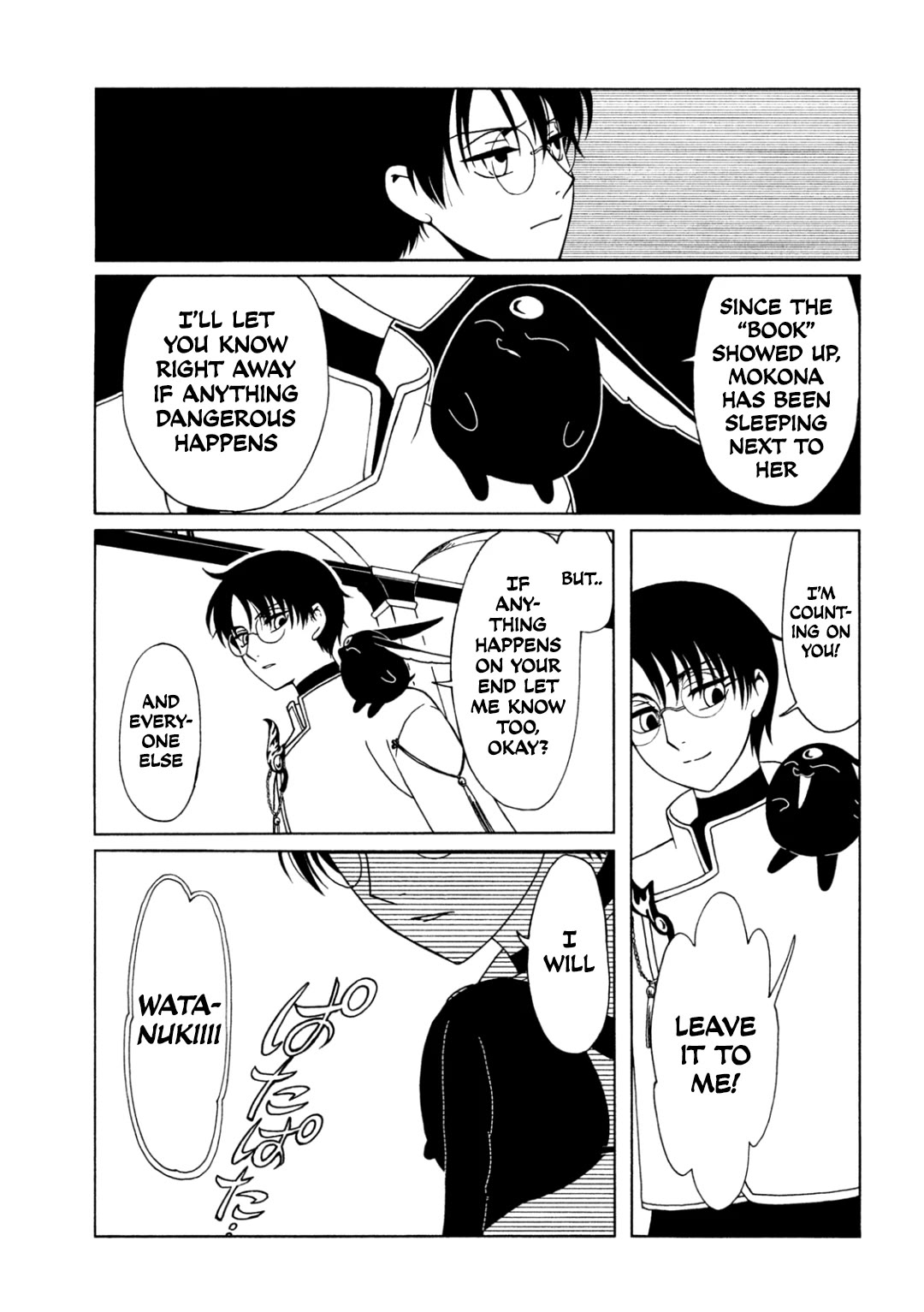 xxxHOLiC Rei Chapter 62 page 7 - Chapter 62