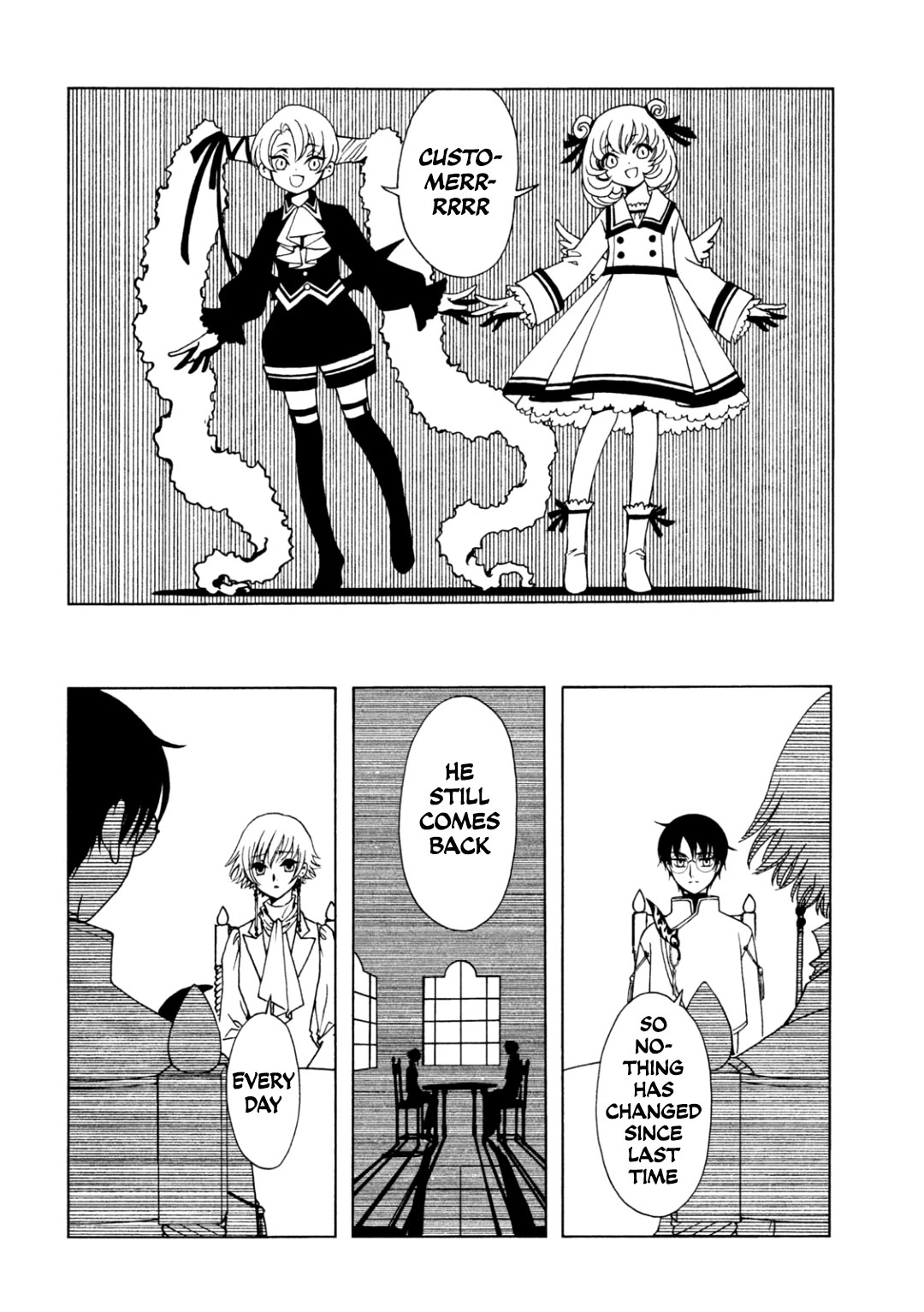 xxxHOLiC Rei Chapter 62 page 8 - Chapter 62