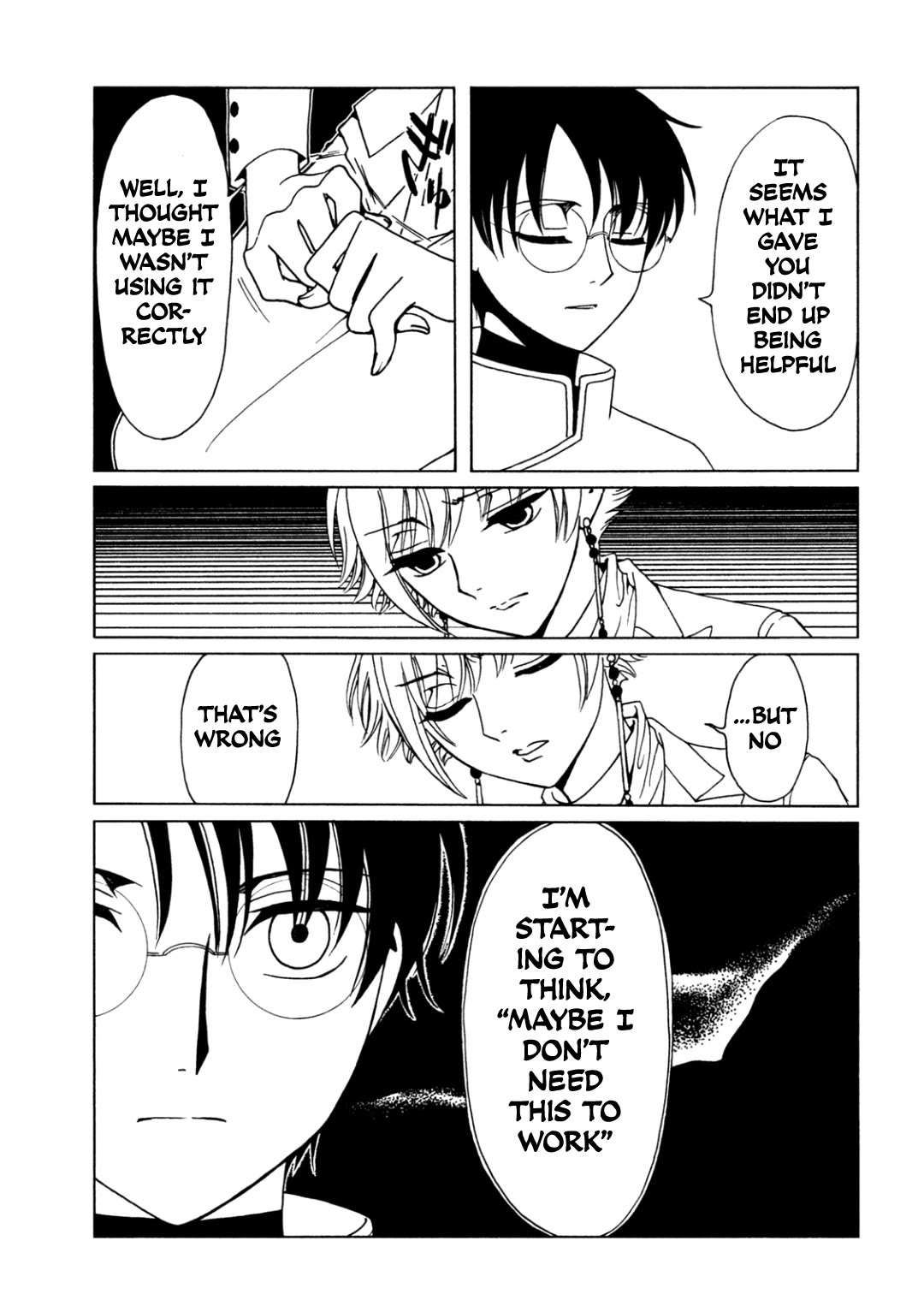 xxxHOLiC Rei Chapter 62 page 9 - Chapter 62