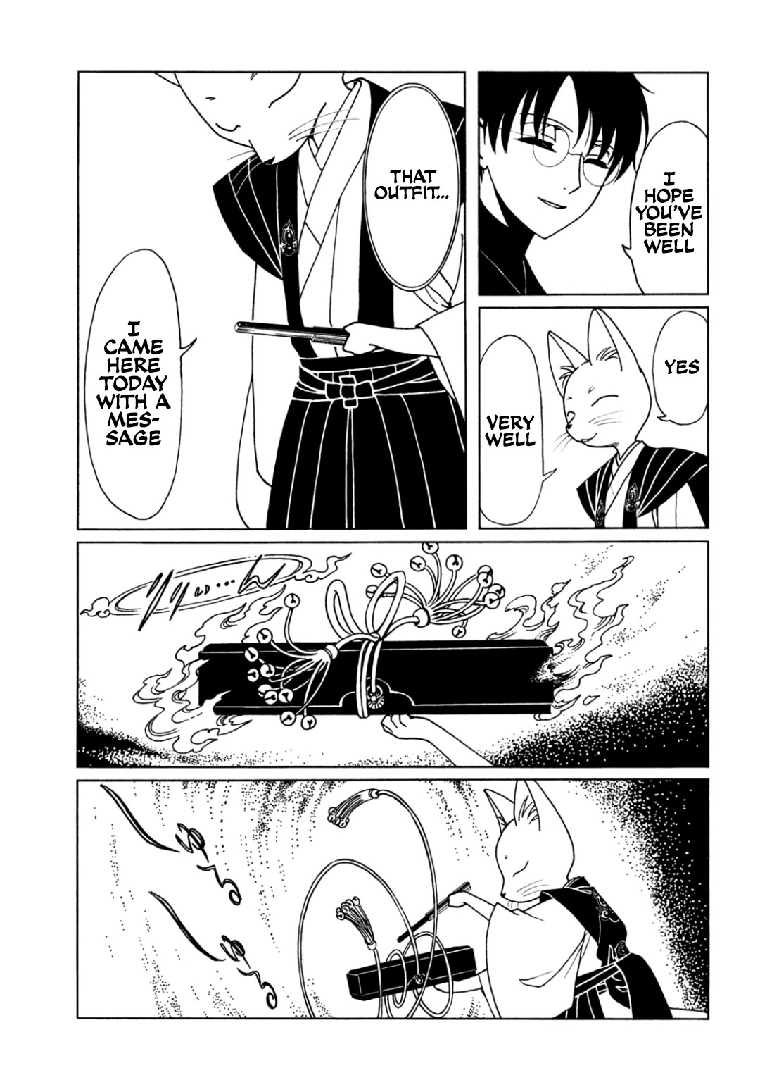 xxxHOLiC Rei Chapter 63 page 9 - Chapter 63