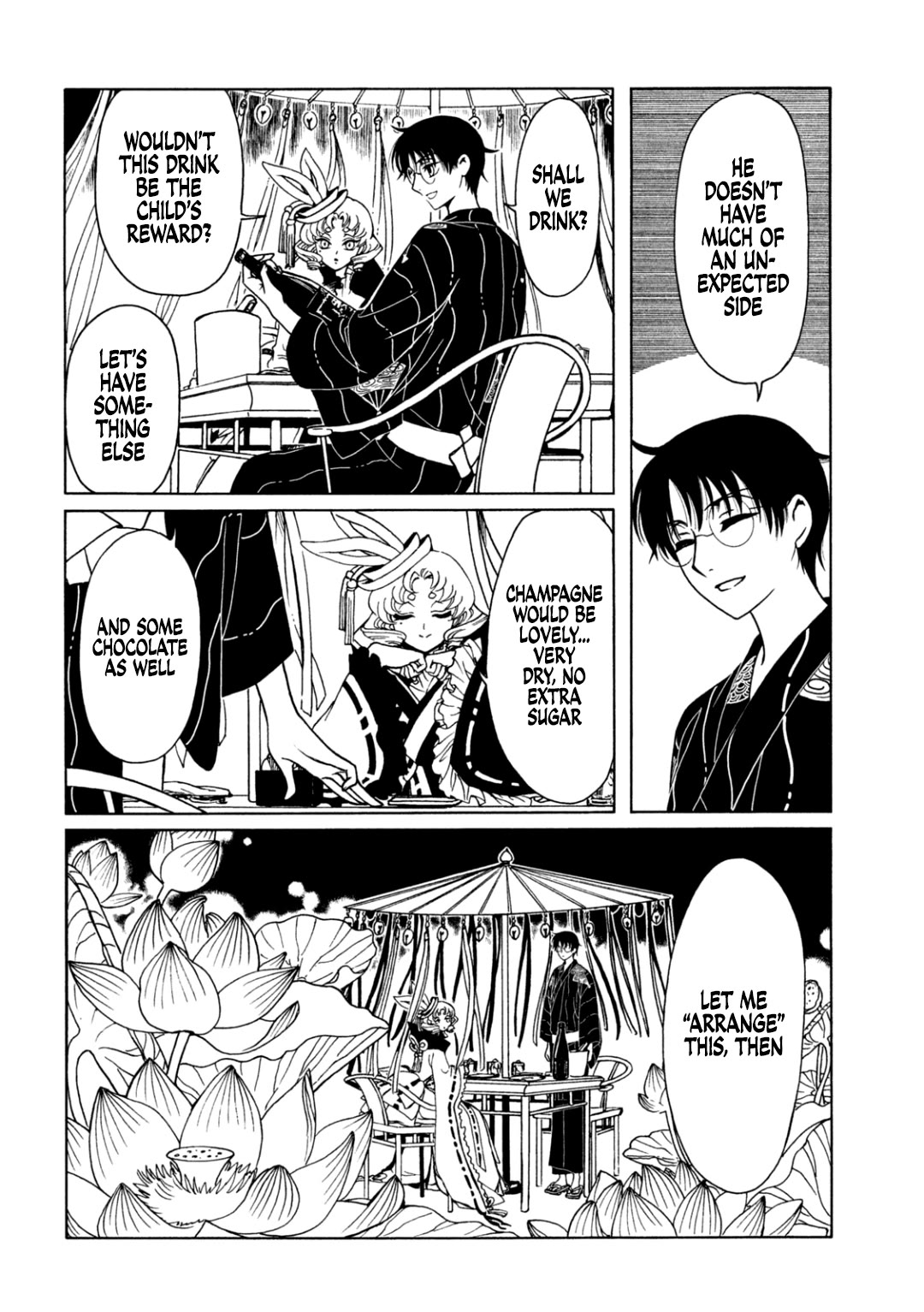 xxxHOLiC Rei Chapter 64 page 10 - Chapter 64