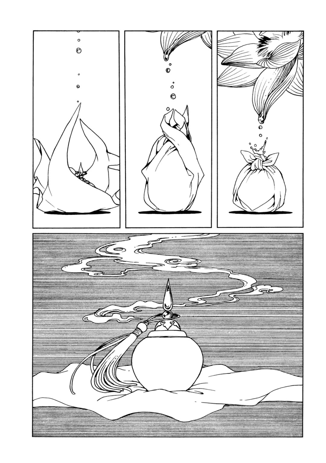 xxxHOLiC Rei Chapter 64 page 7 - Chapter 64