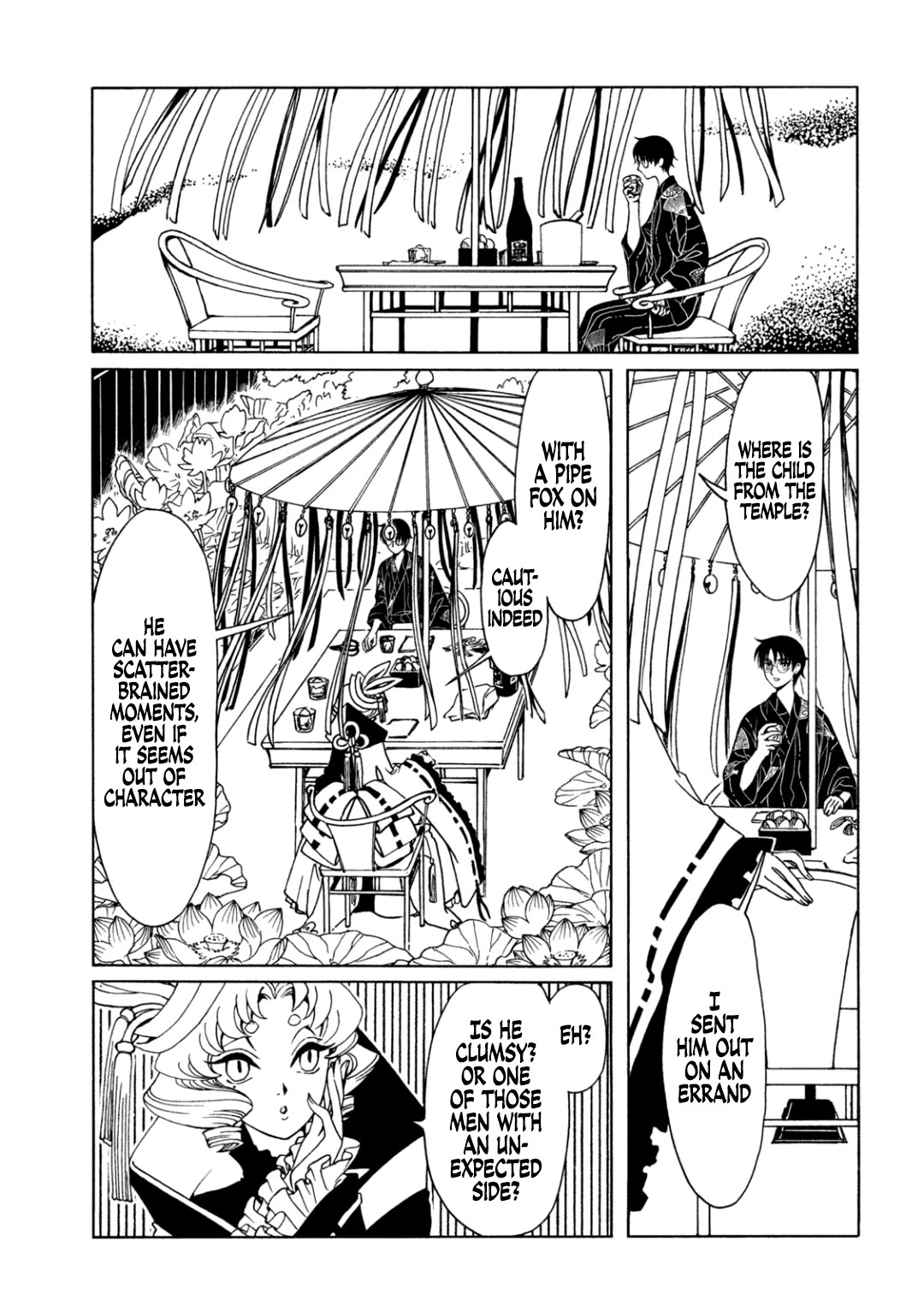 xxxHOLiC Rei Chapter 64 page 9 - Chapter 64
