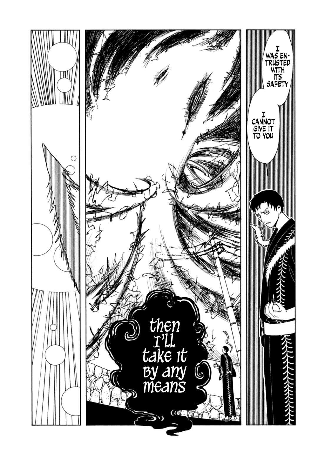xxxHOLiC Rei Chapter 65 page 10 - Chapter 65
