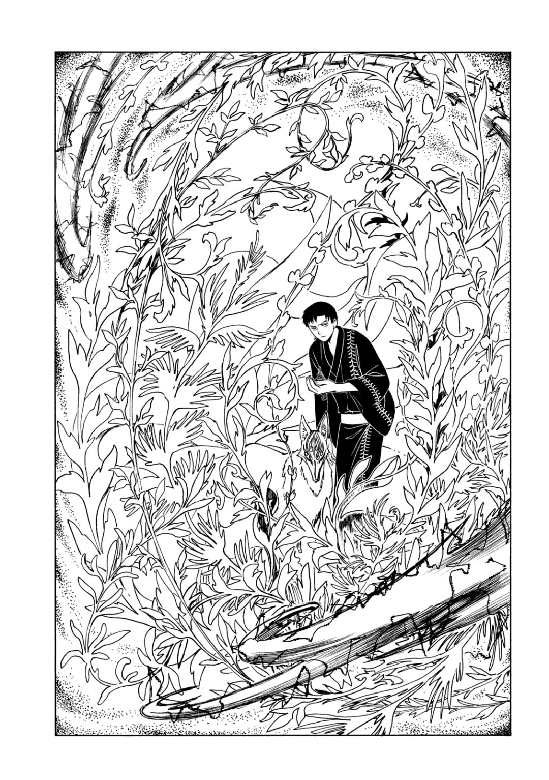 xxxHOLiC Rei Chapter 65 page 13 - Chapter 65