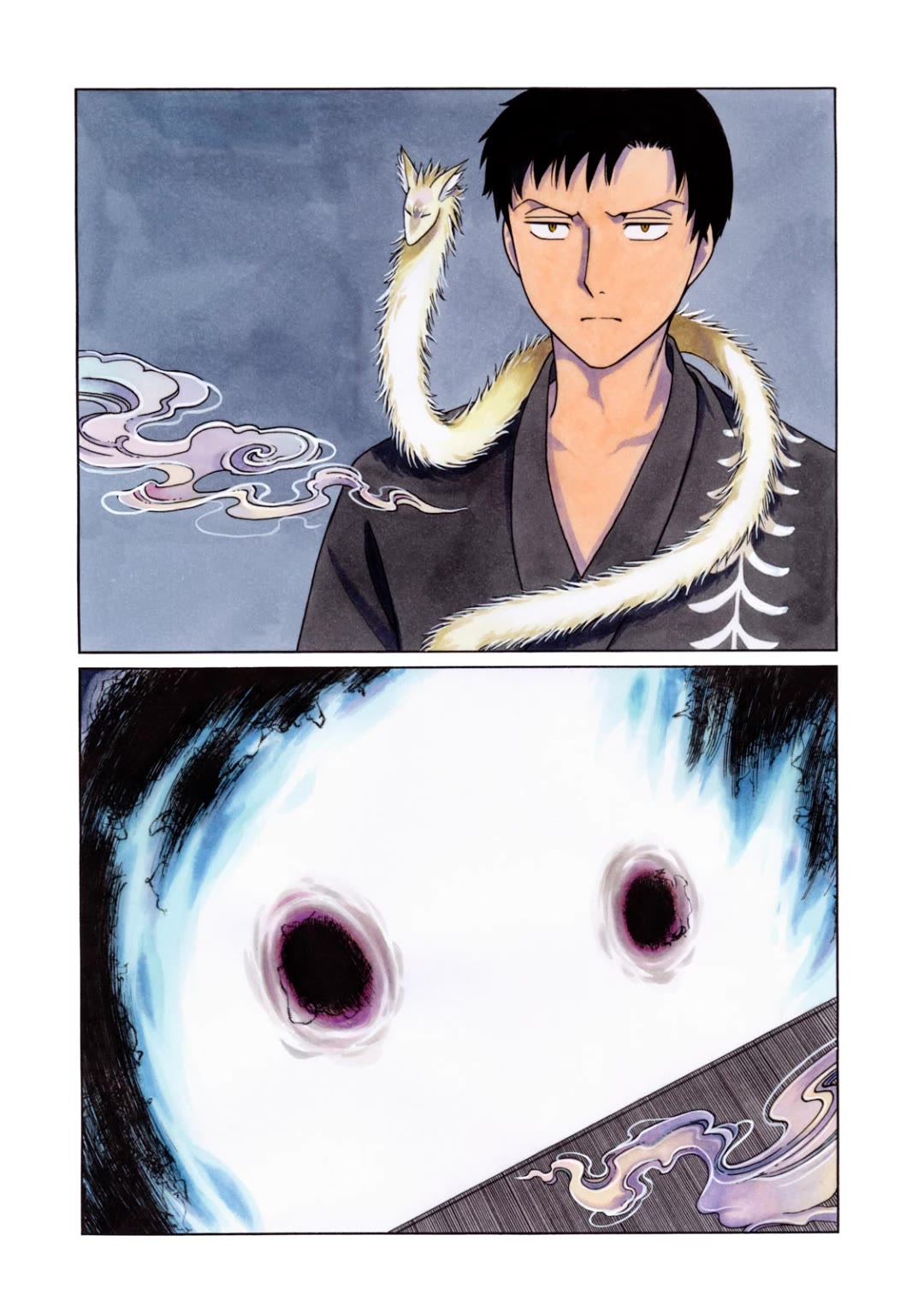 xxxHOLiC Rei Chapter 65 page 3 - Chapter 65