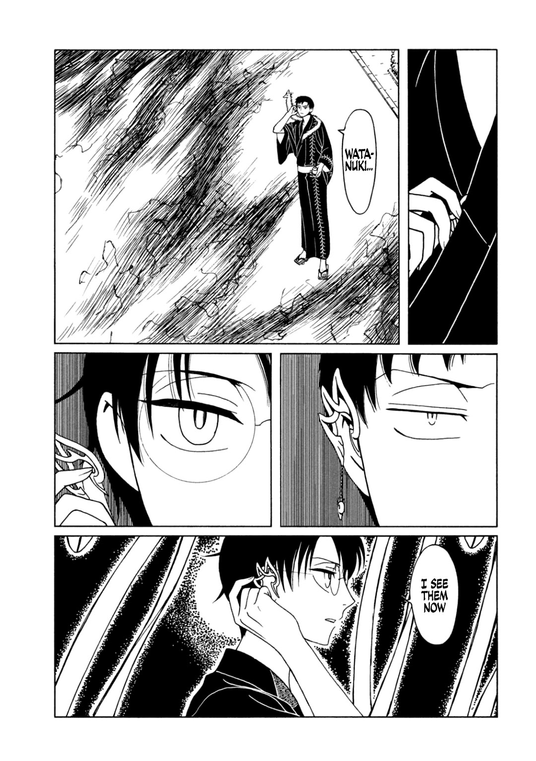xxxHOLiC Rei Chapter 65 page 4 - Chapter 65