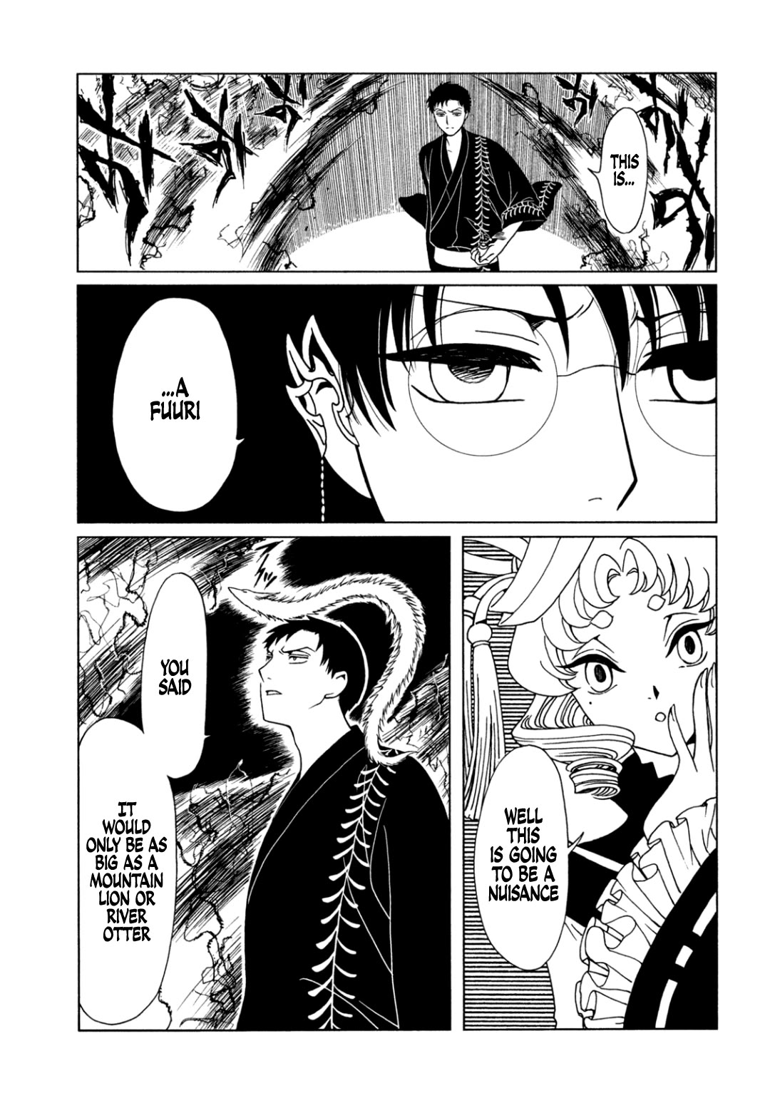 xxxHOLiC Rei Chapter 65 page 6 - Chapter 65
