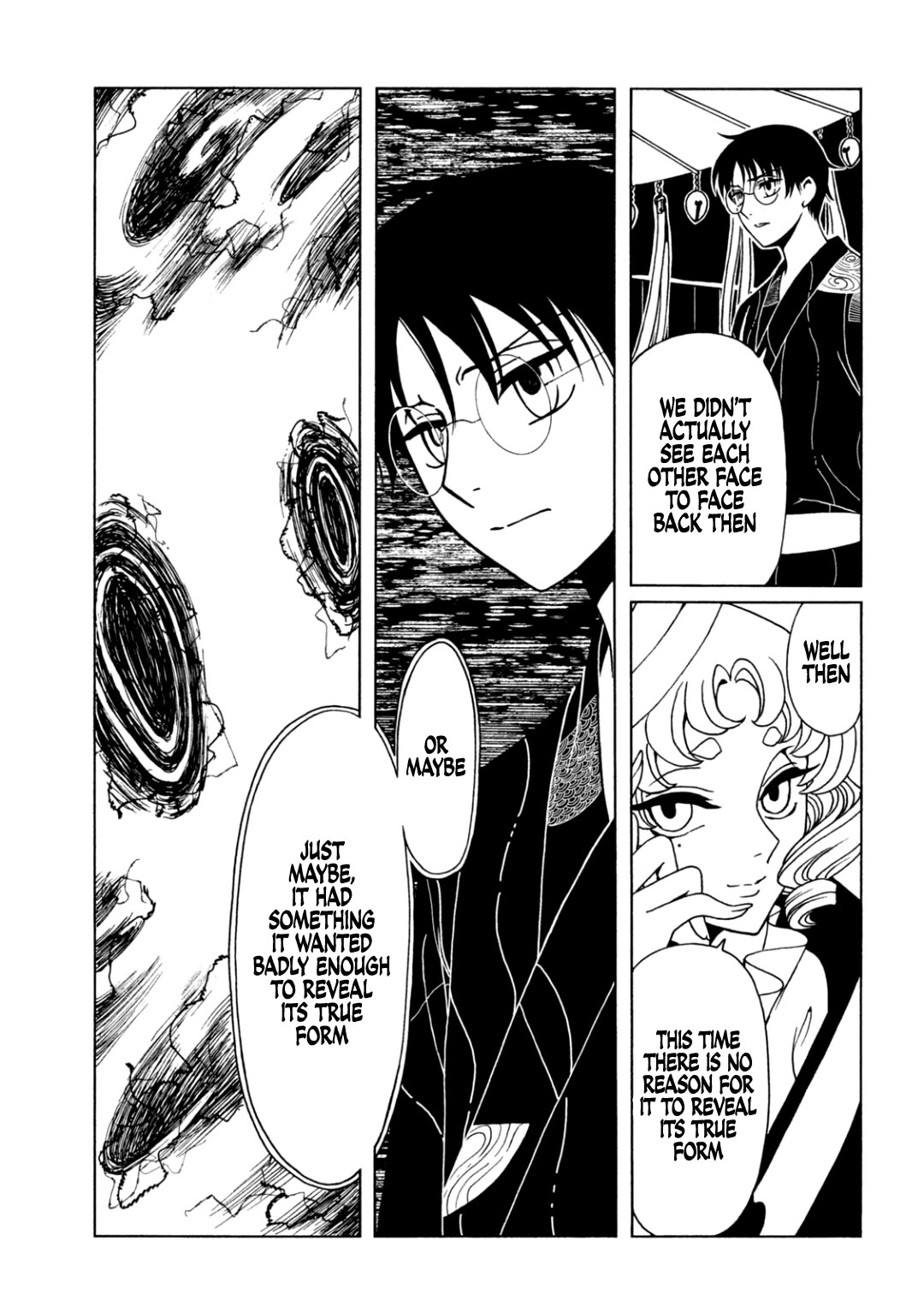 xxxHOLiC Rei Chapter 65 page 8 - Chapter 65