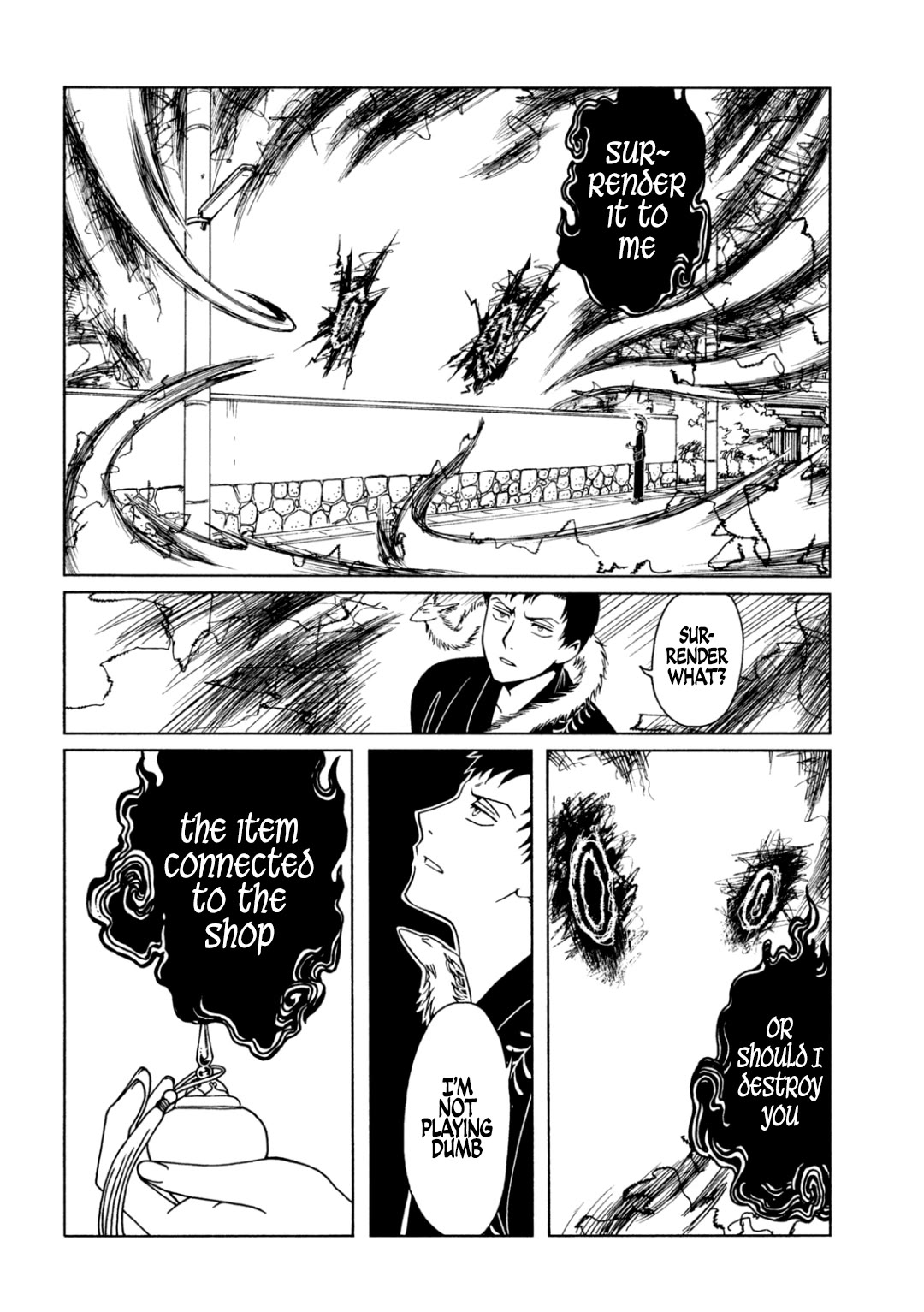 xxxHOLiC Rei Chapter 65 page 9 - Chapter 65
