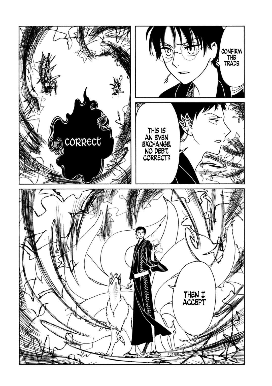 xxxHOLiC Rei Chapter 66 page 10 - Chapter 66