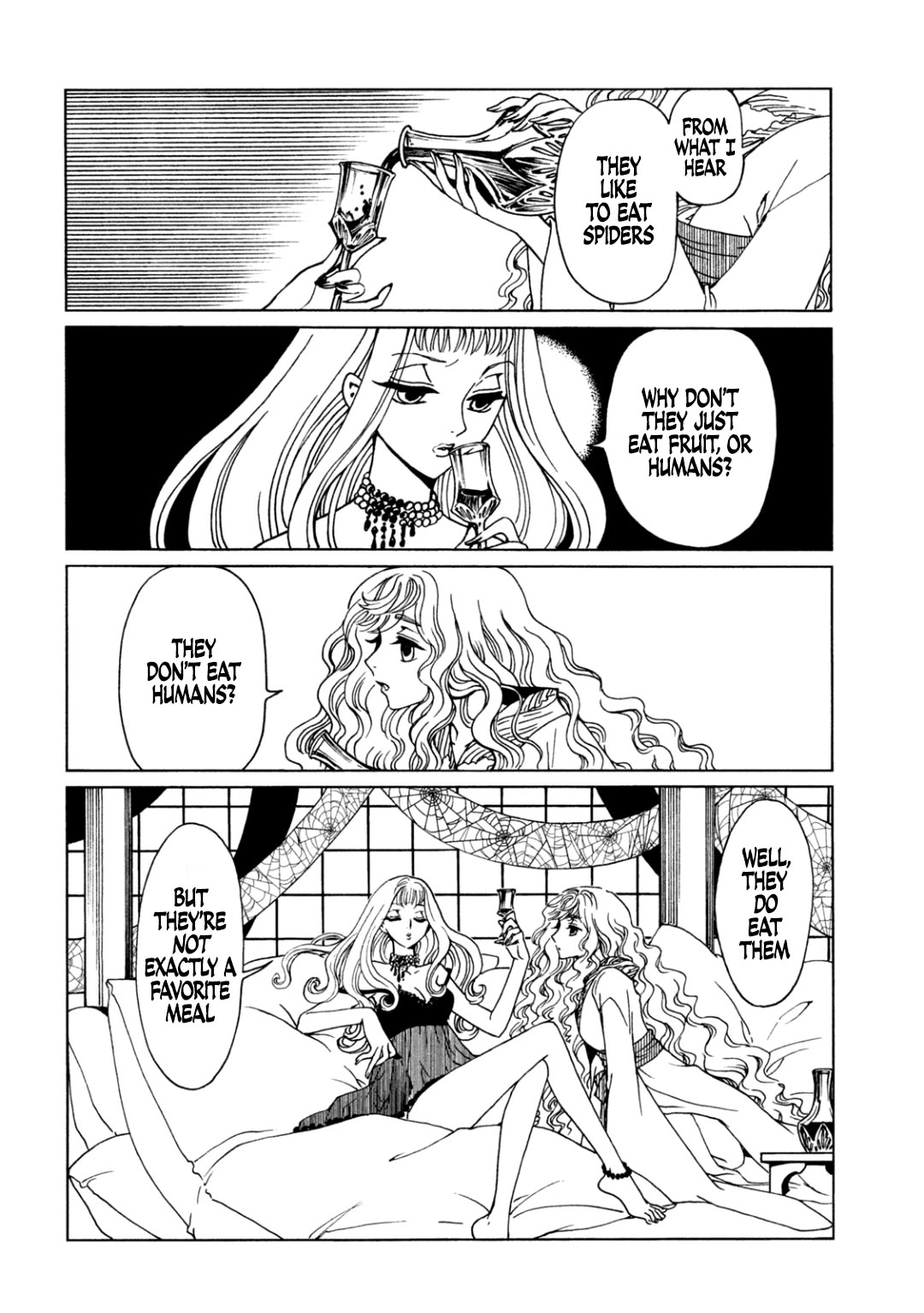 xxxHOLiC Rei Chapter 66 page 2 - Chapter 66