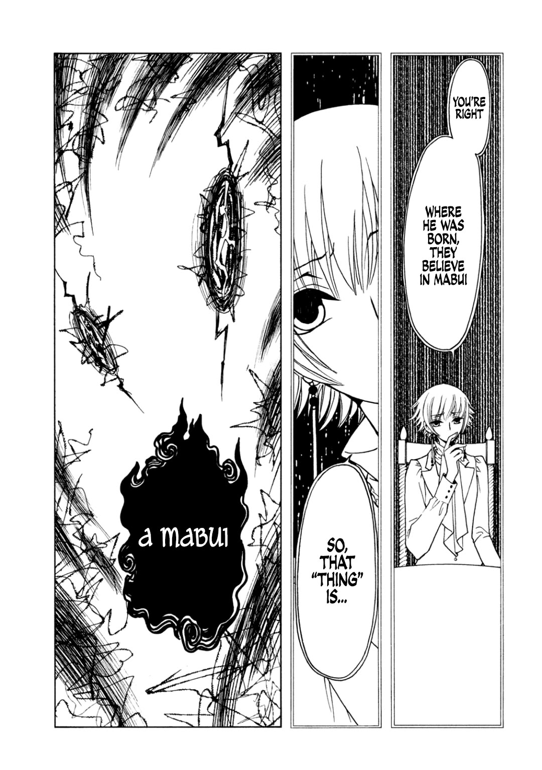 xxxHOLiC Rei Chapter 66 page 7 - Chapter 66