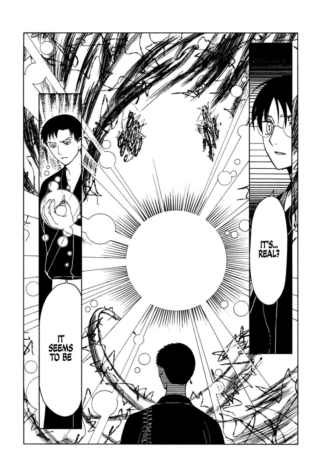 xxxHOLiC Rei Chapter 66 page 8 - Chapter 66