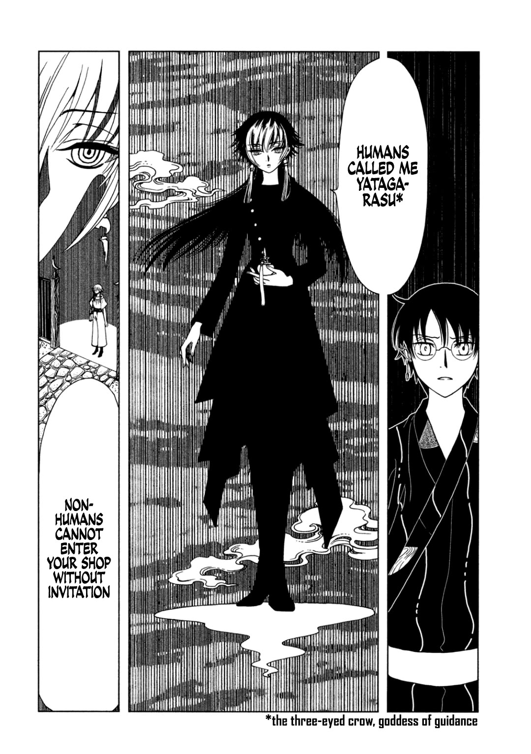 xxxHOLiC Rei Chapter 67 page 11 - Chapter 67