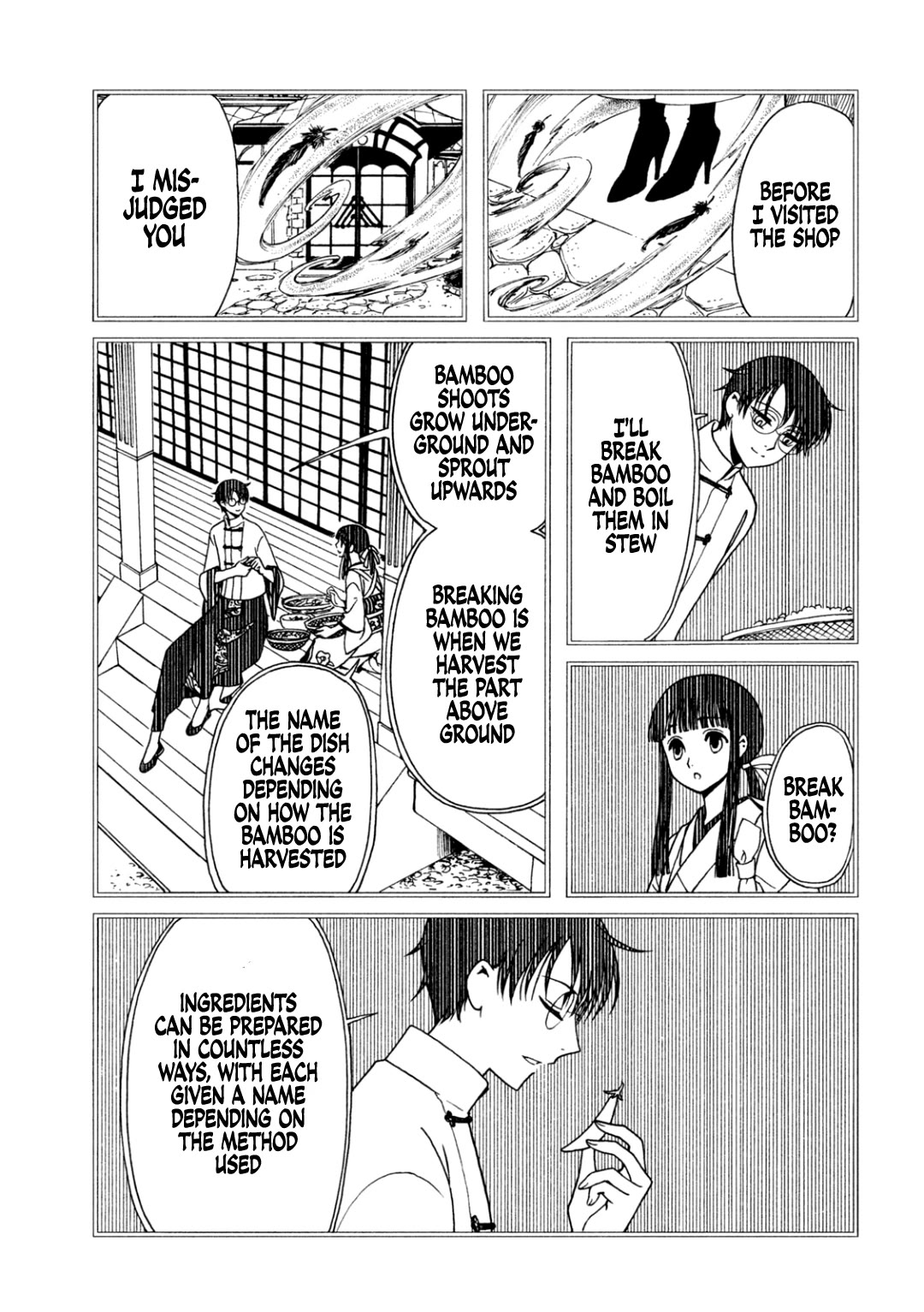 xxxHOLiC Rei Chapter 67 page 12 - Chapter 67