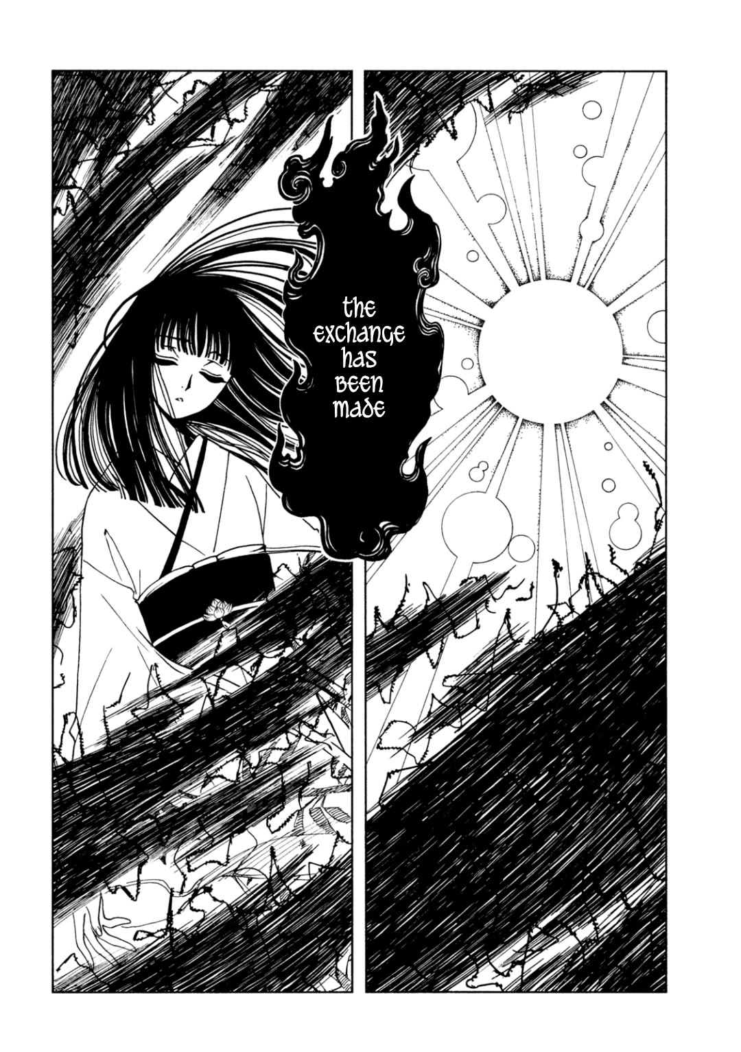 xxxHOLiC Rei Chapter 67 page 5 - Chapter 67